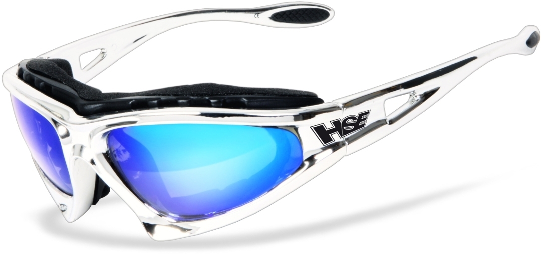солнцезащитные очки 100% голубой синий Очки HSE SportEyes Falcon-X солнцезащитные, синий