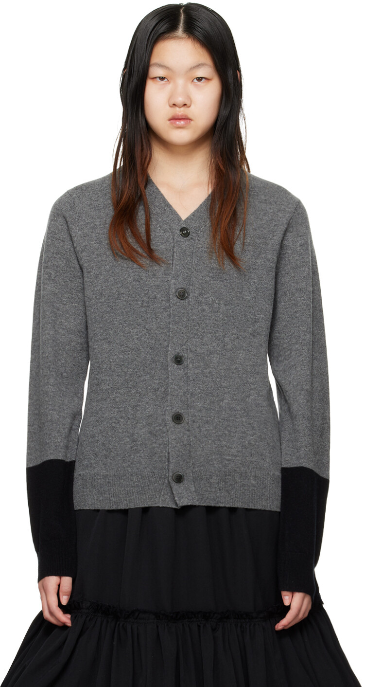 

Серый кардиган Forever Comme des Garçons Shirt