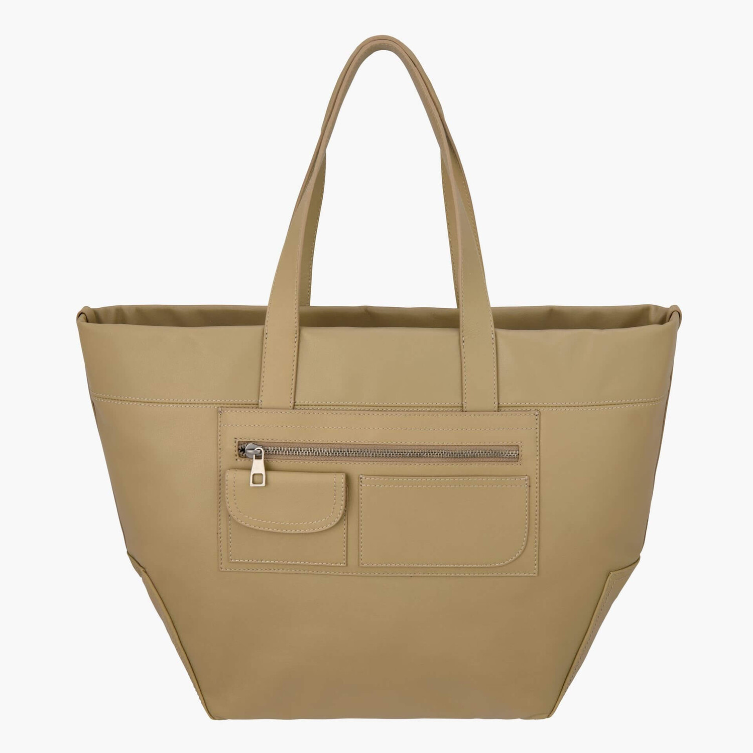 

Сумка Zara Lthr 11, бежевый