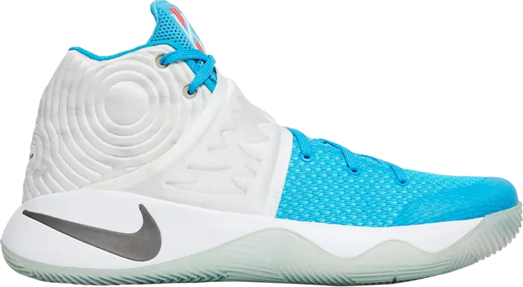 

Кроссовки Nike Kyrie 2 EP 'Christmas', белый, Белый;синий