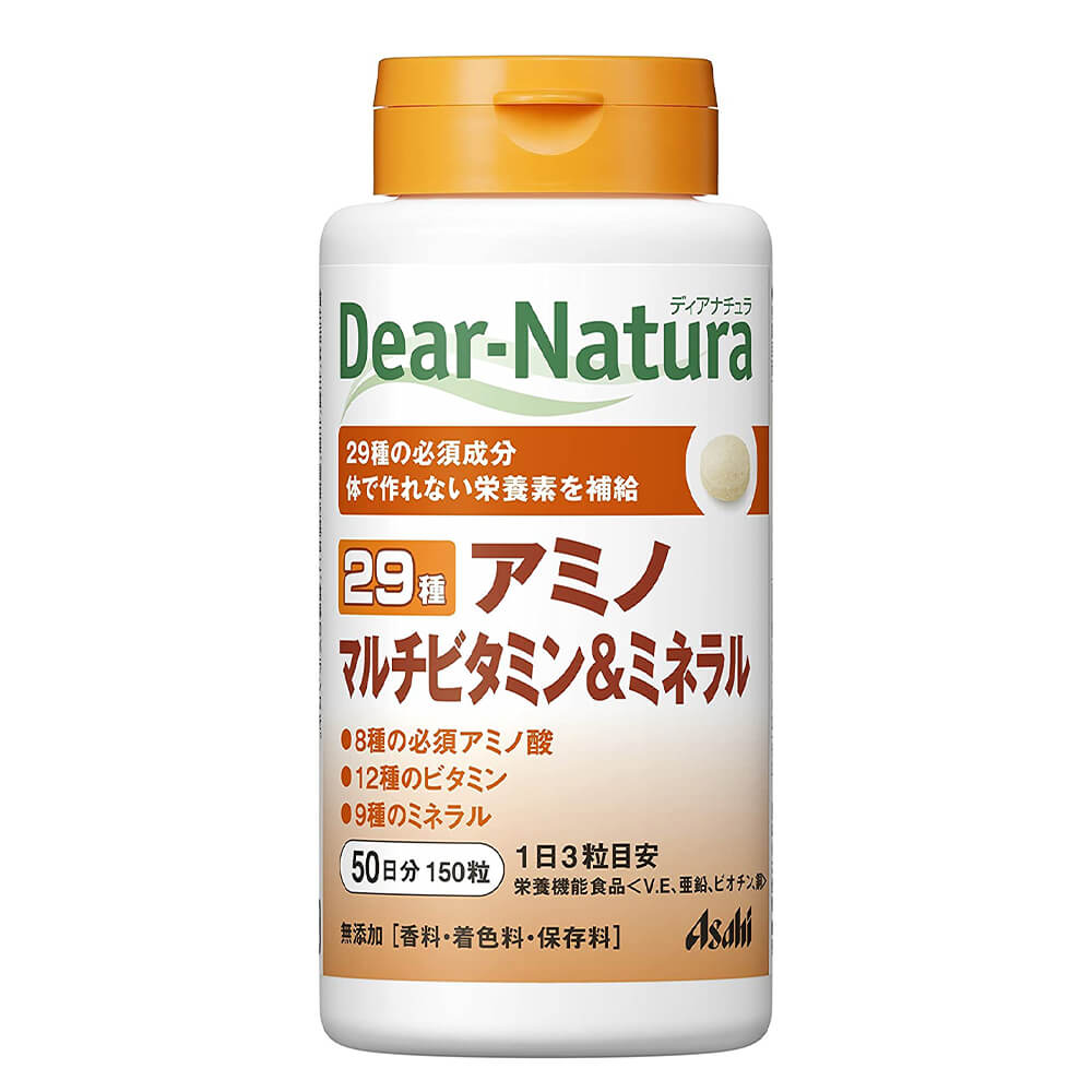 Пищевая добавка Dear Natura Strong 29 Amino, Multivitamin & Mineral, 150 таблеток пищевая добавка dear natura strong 29 amino multivitamin