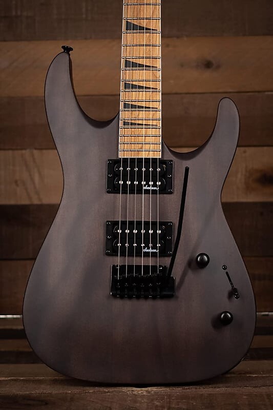 

Топ Jackson JS Series Dinky Arch Top JS24 DKAM Black Stain