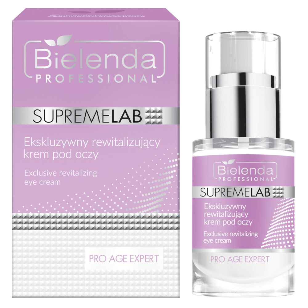 

Bielenda Professional Эксклюзивный восстанавливающий крем для кожи вокруг глаз SupremeLab Pro Age Expert 15 мл