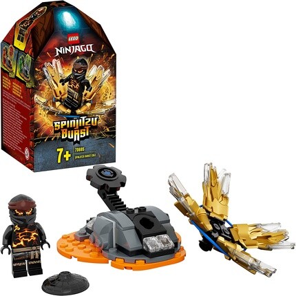 

Фигурка-конструктор Lego 70685 Ninjago Cole's Spinjitzu Spinning Top