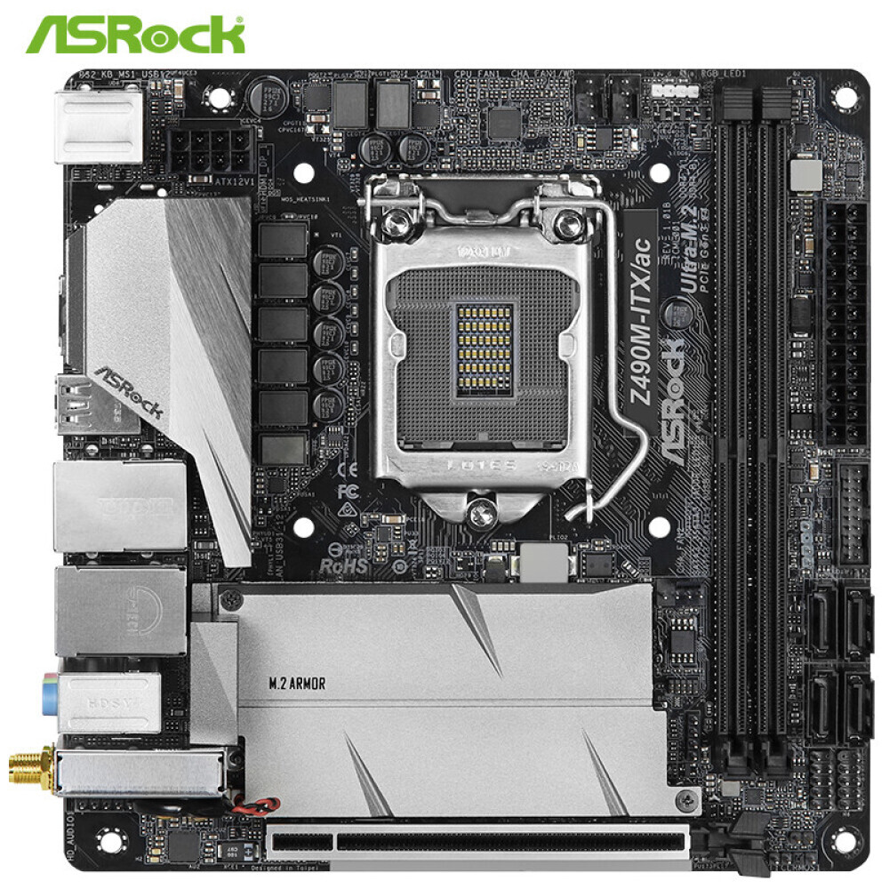 

Материнская плата ASRock Z490M-ITX/ac