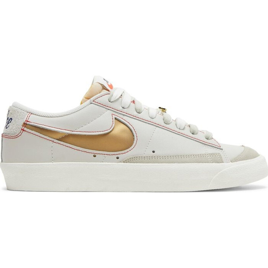 цена Кеды Nike Blazer Low '77 Premium 'First Use - Light Bone', светло-серый/мультиколор