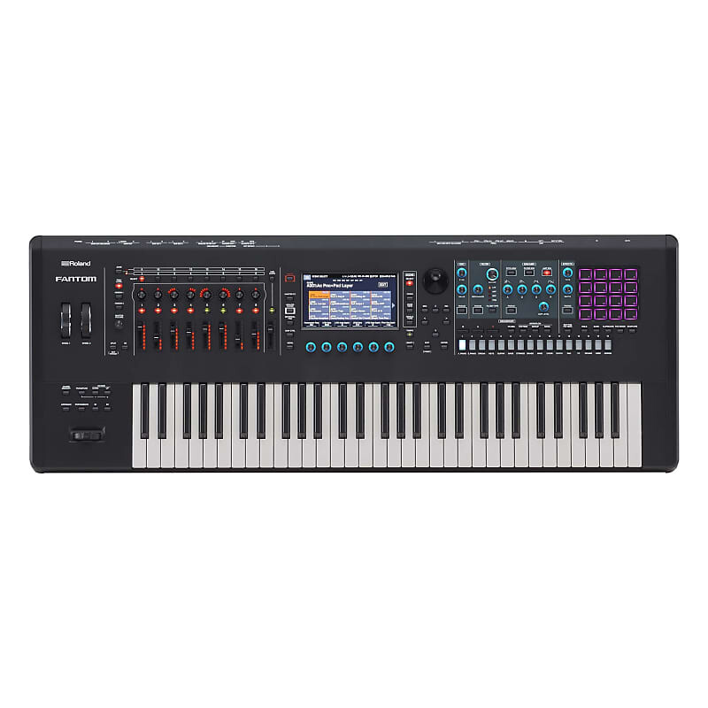 

61-клавишная музыкальная рабочая станция Roland FANTOM-6