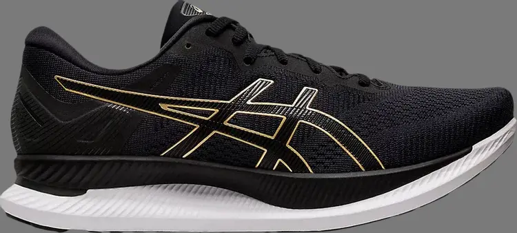 

Кроссовки glideride 'black pure gold' Asics, синий