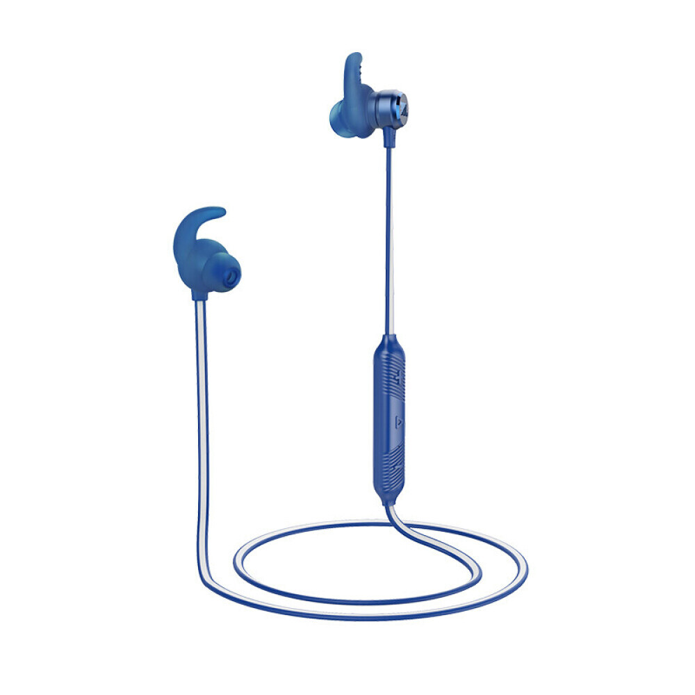 

Bluetooth-гарнитура JBL T280BT PLUS спортивная, с шумоподавлением при вызове, синий