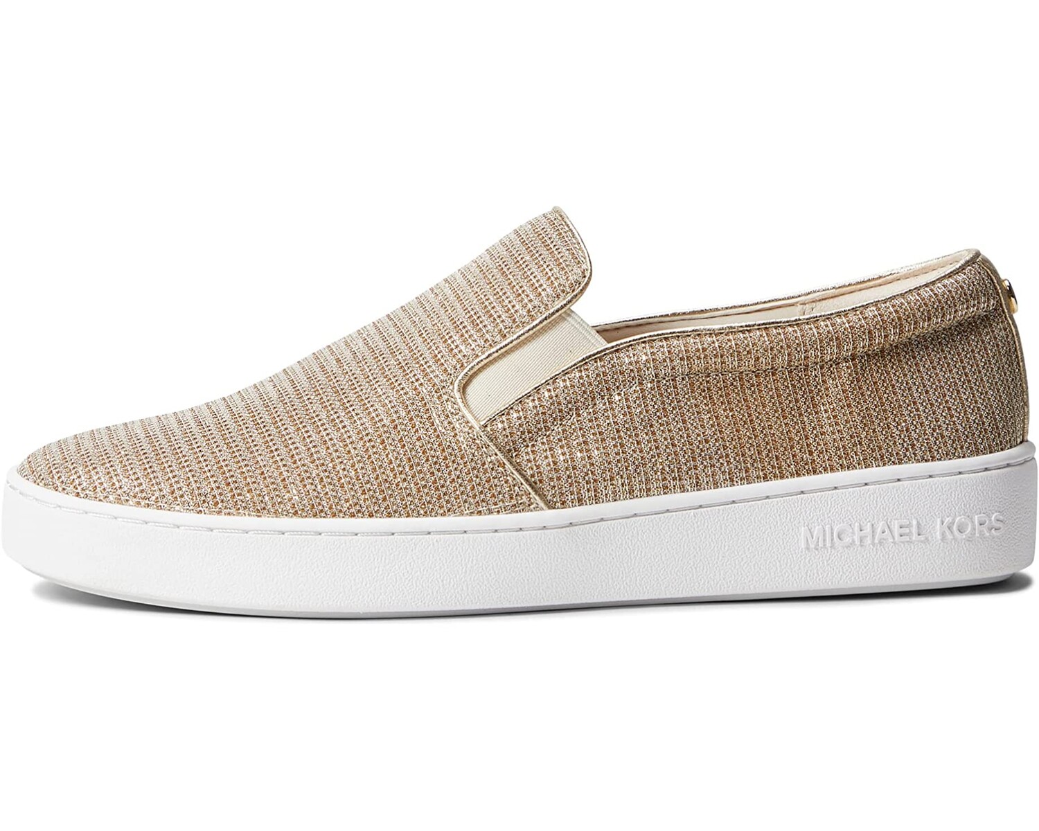 

Кроссовки Keaton Slip-On MICHAEL Michael Kors, бледное золото