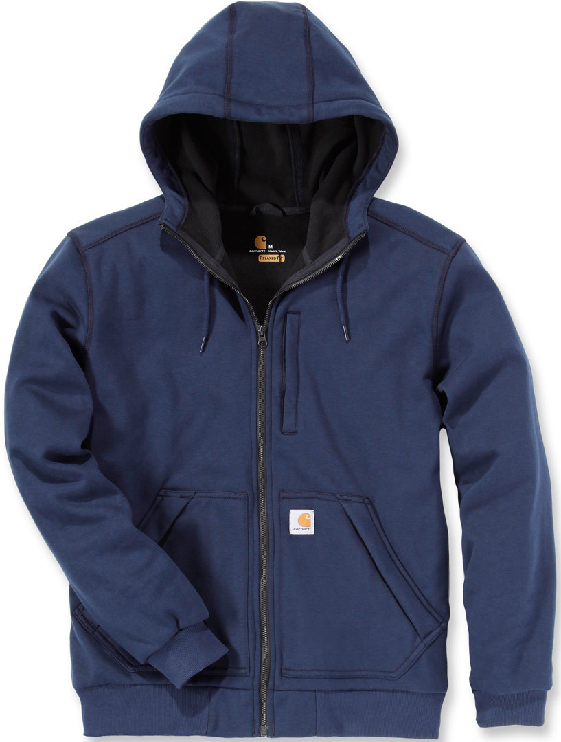 Толстовка мужская Carhartt Wind Fighter Zip, синий толстовка мужская demix синий