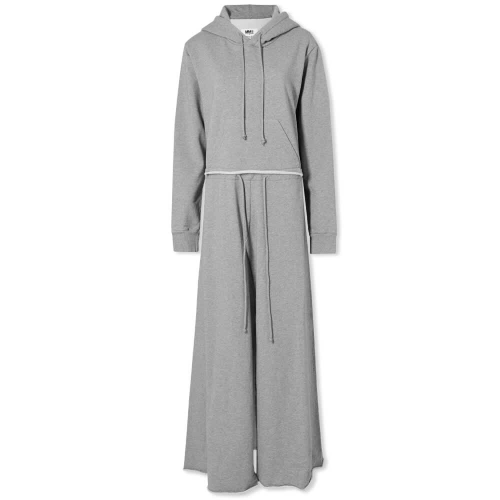 

Платье MM6 Hooded Sweat Dress
