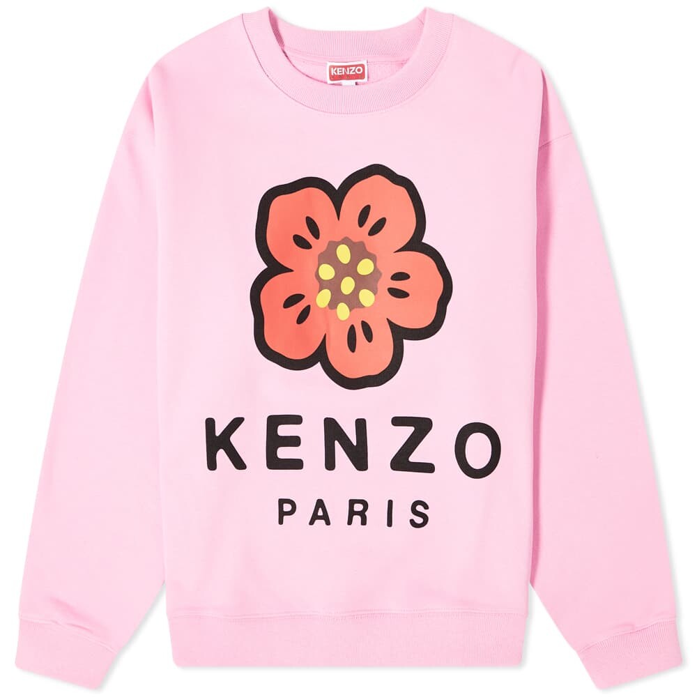 

Толстовка Kenzo Paris Logo Regular Crew Sweat
