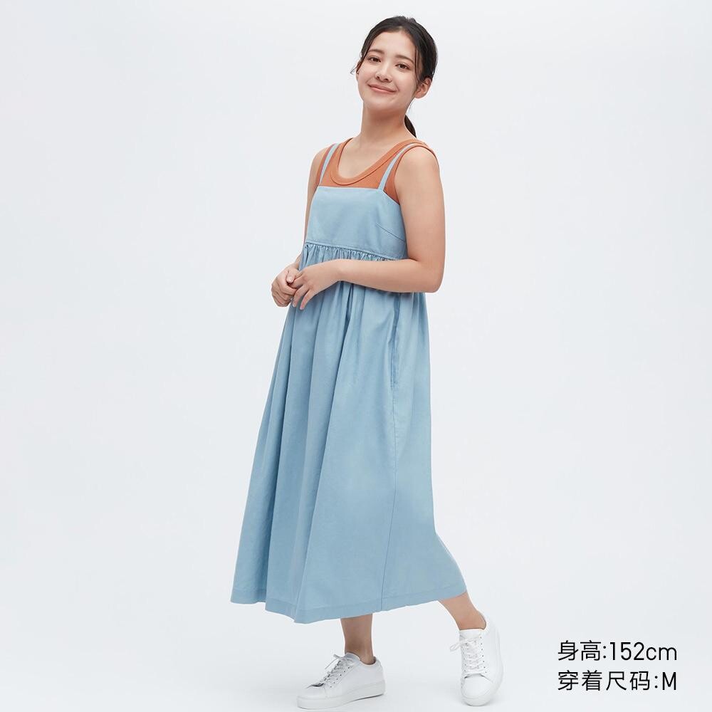 

Платье Uniqlo, синий