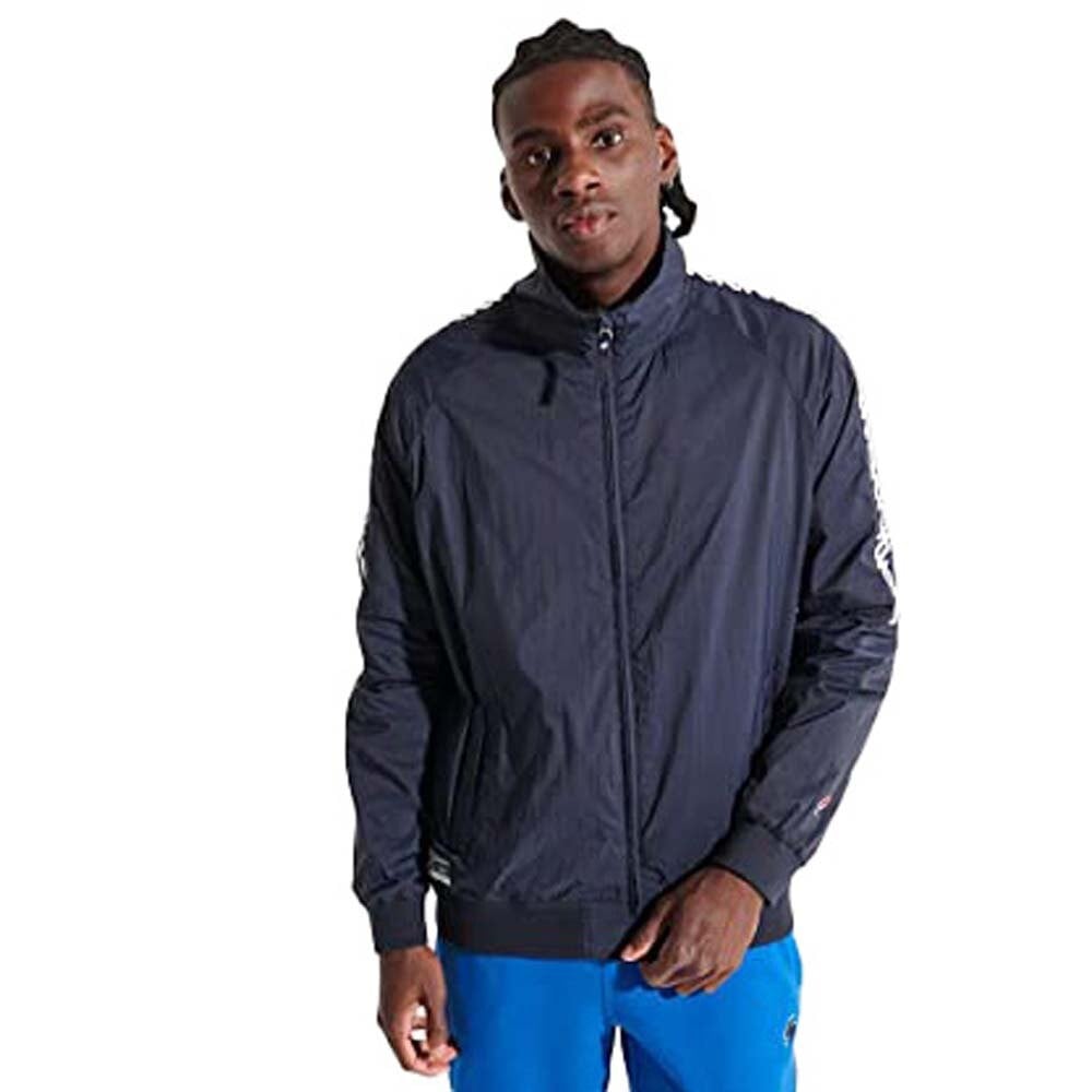 

Куртка Superdry Non Track Wind Runner, синий