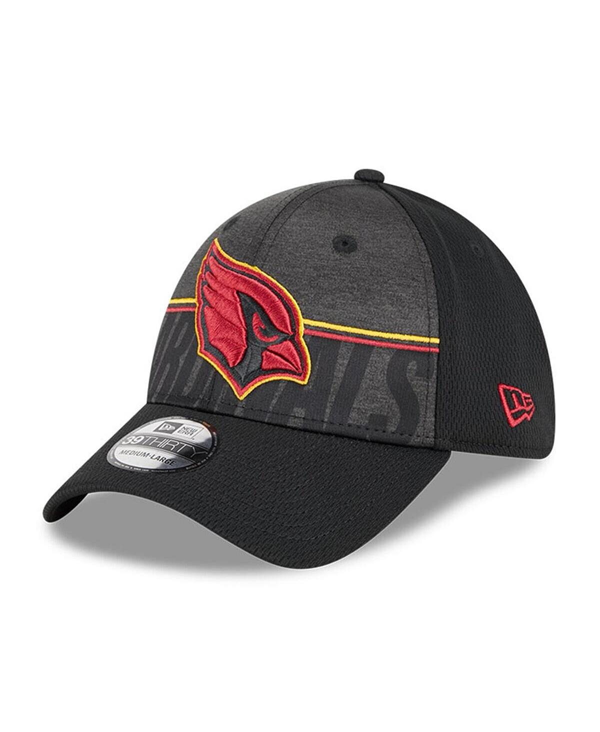 

Мужская черная кепка Flex Fit Arizona Cardinals 2023 NFL Training Camp Colorway 39THIRTY New Era