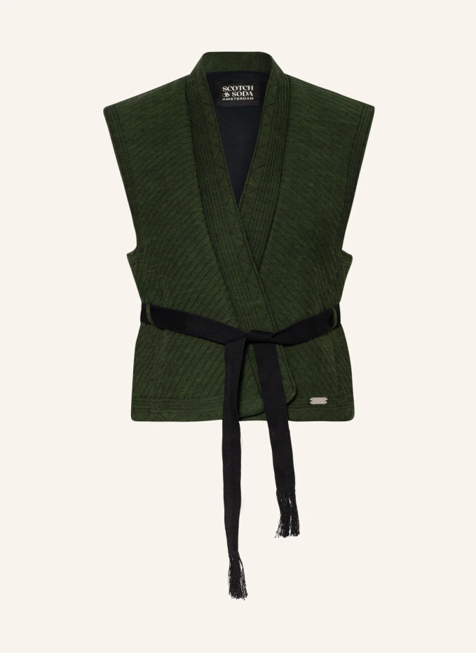 

Блейзер-жилет Scotch & Soda, черный