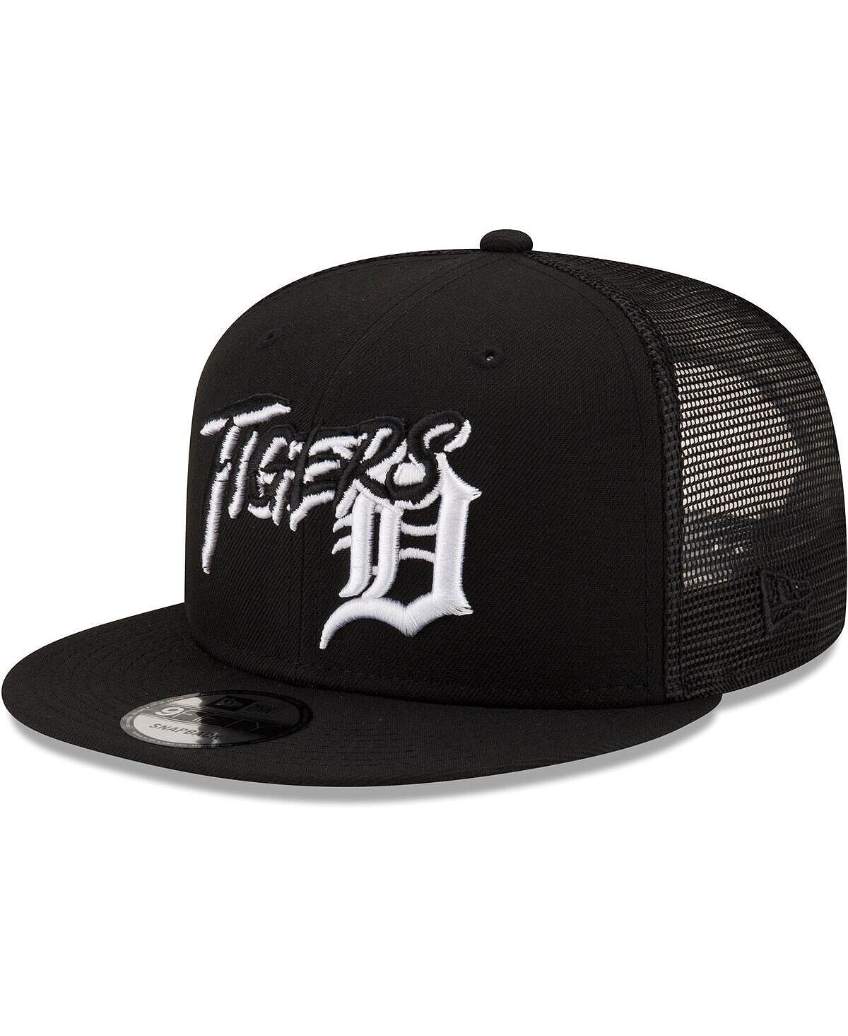 

Мужская черная кепка Snapback Detroit Tigers Street Trucker 9FIFTY New Era