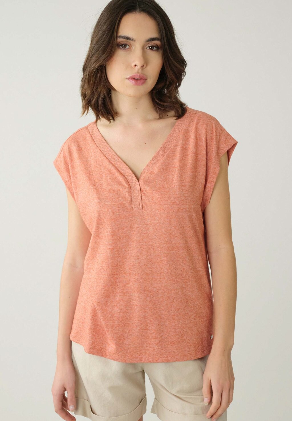 

Футболка базовая MIRKA Deeluxe Original, цвет terracota