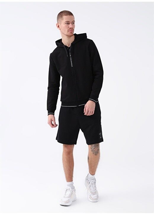 

Стандартные черные мужские шорты Armani Exchange