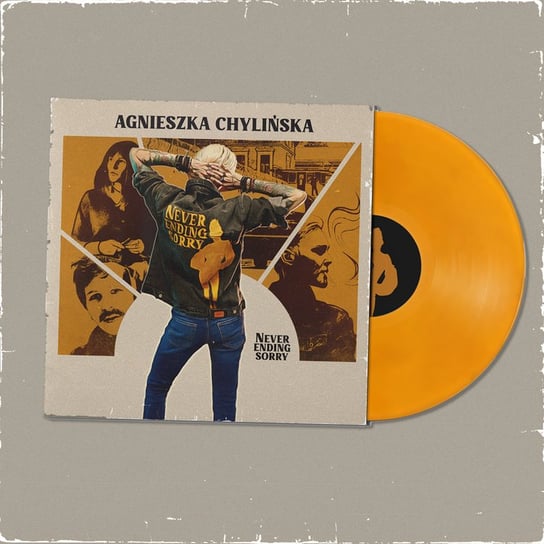 Виниловая пластинка Chylińska Agnieszka - Never Ending Sorry (оранжевый винил)
