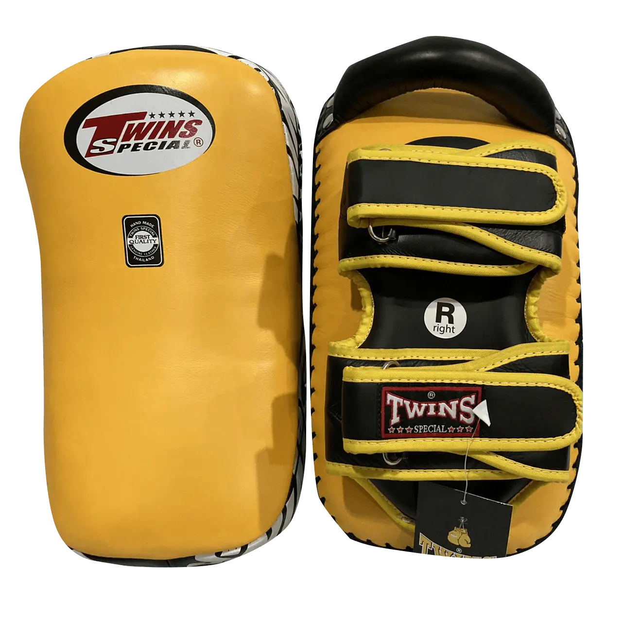 

Пэды для ног Twins Special KPL12, желтый / черный