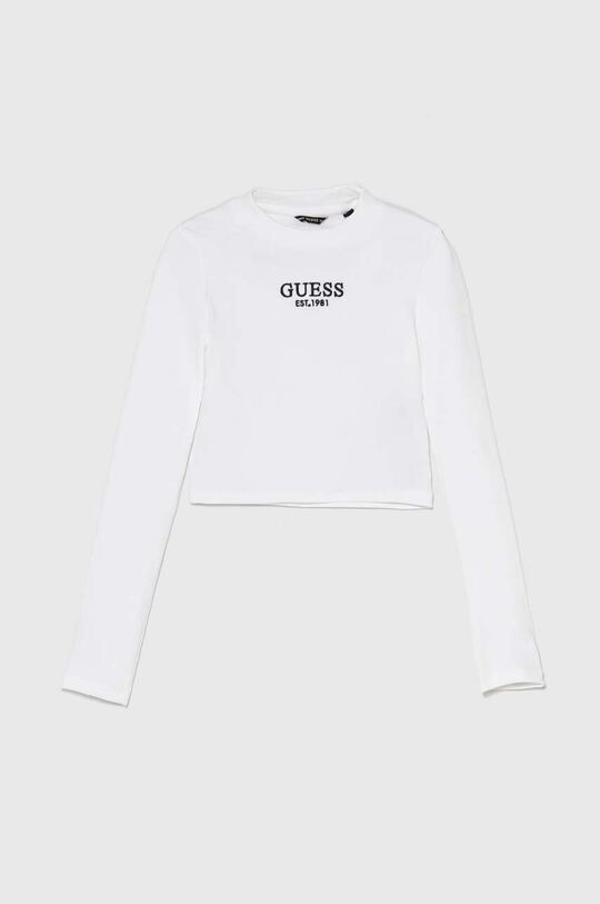 

Детский лонгслив Guess, белый