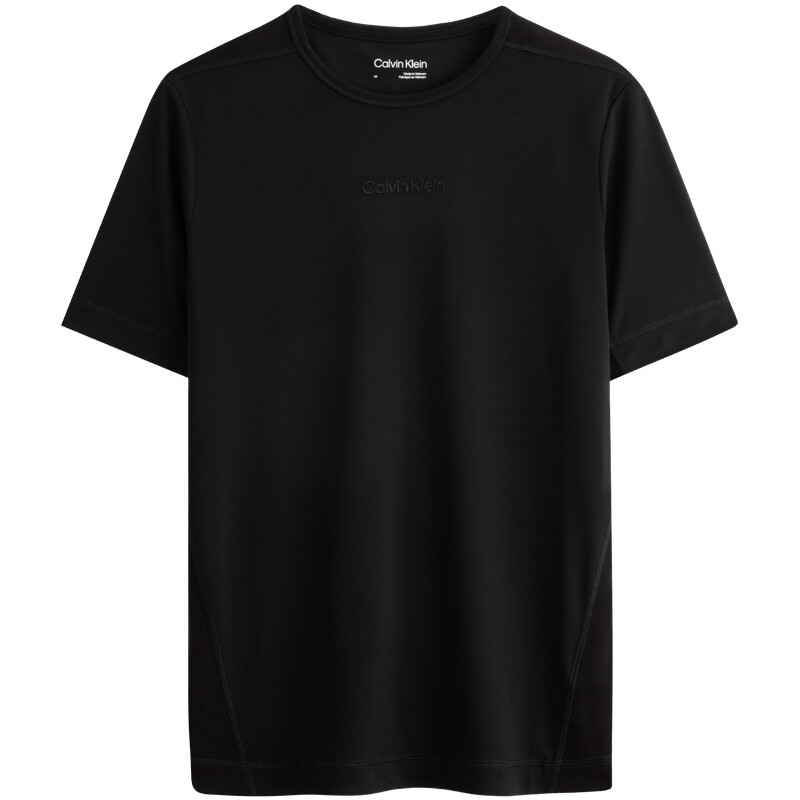 

Футболка серии SS24 для мужчин Calvin Klein, черный