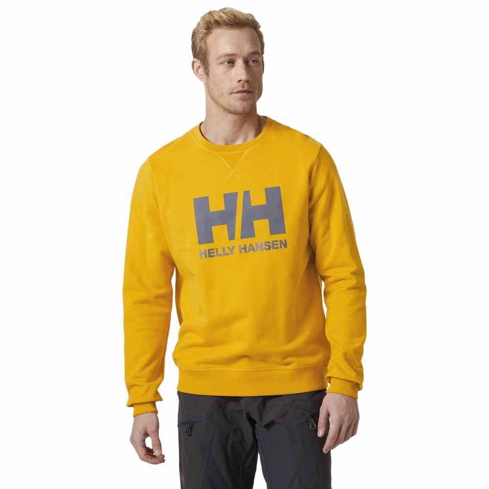 

Толстовка Helly Hansen HH Logo Crew, желтый