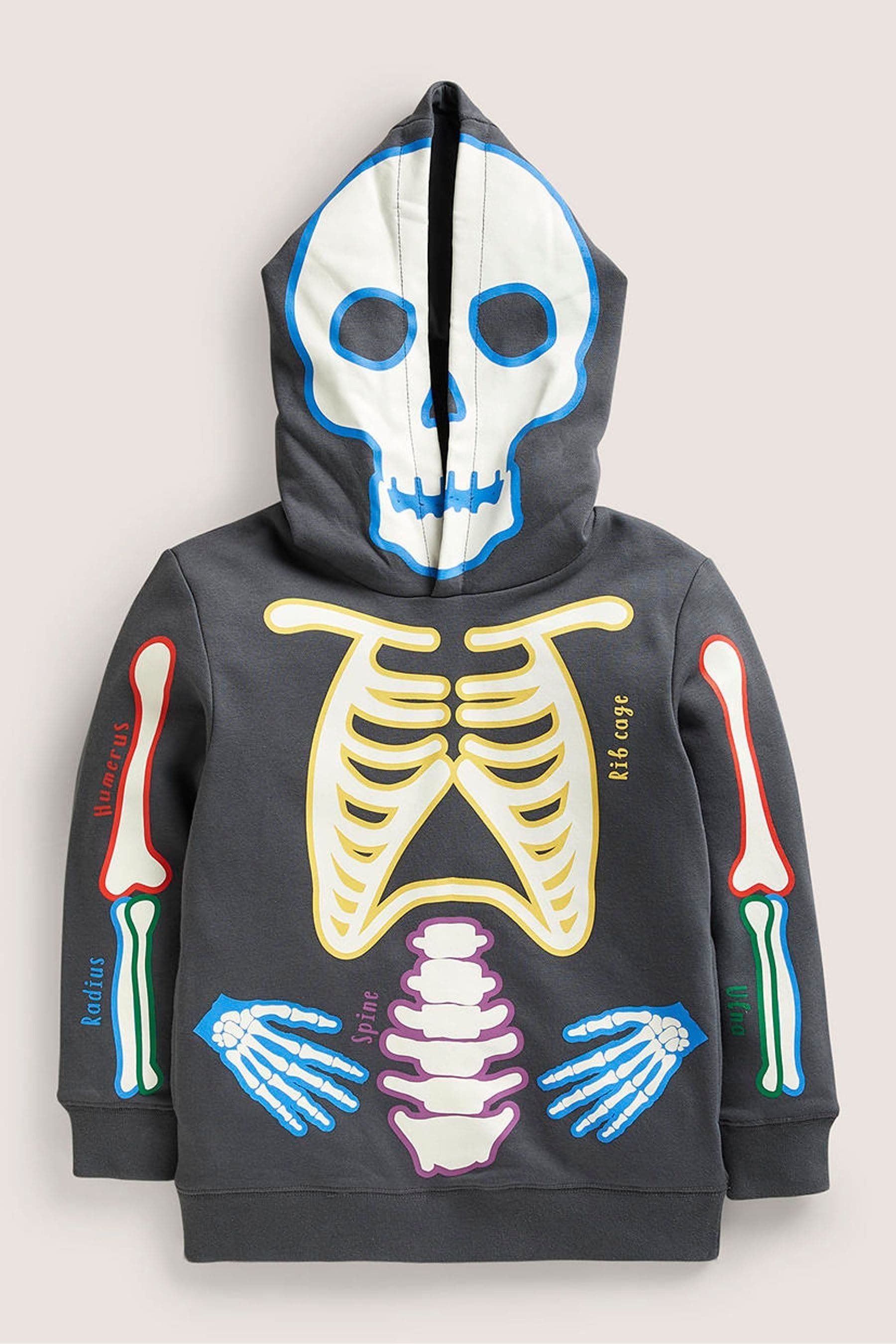 Skeleton hoodie rust фото 72