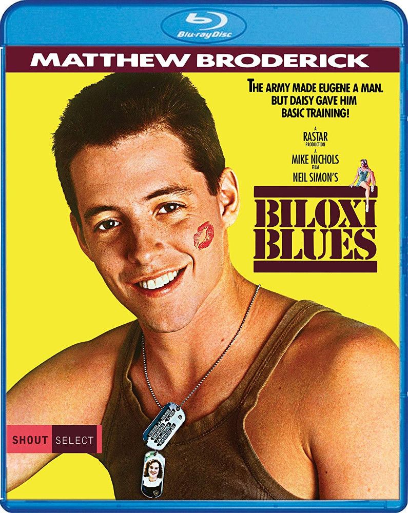 

Диск Blu-ray Biloxi Blues