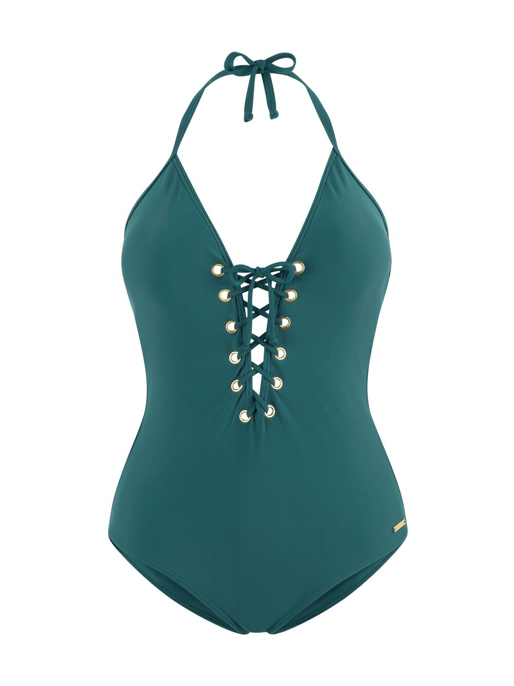 

Купальник без косточек Bruno Banani, зеленый