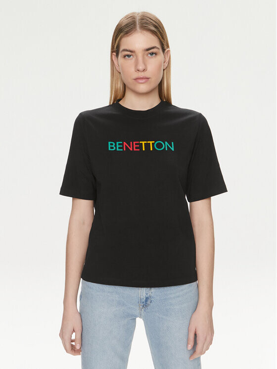 

Футболка стандартного кроя United Colors Of Benetton, мультиколор