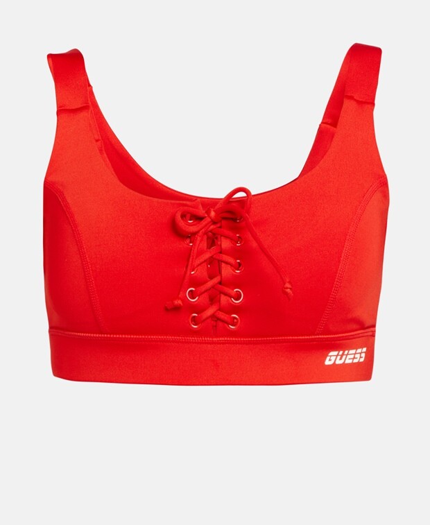 

Спортивный бюстгальтер Guess, красный