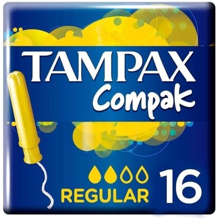 цена Тампоны Tampax Compak Regular Bigbuy