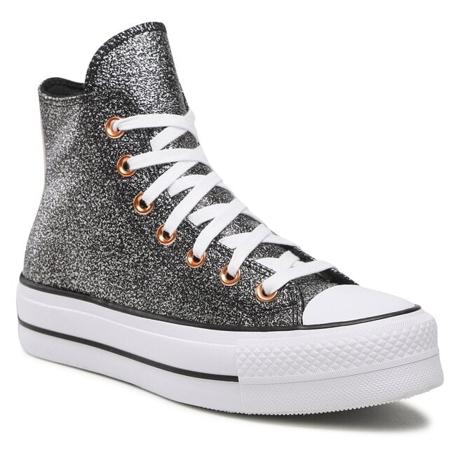 

Кроссовки Converse CtasLift Hi, серый