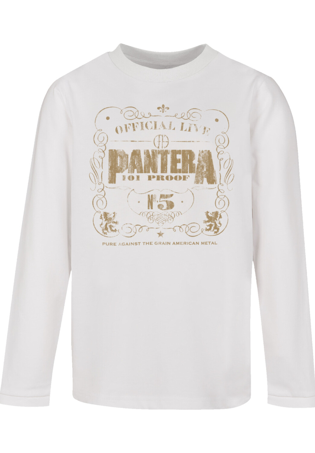 

Футболка F4NT4STIC Longsleeve Pantera, белый