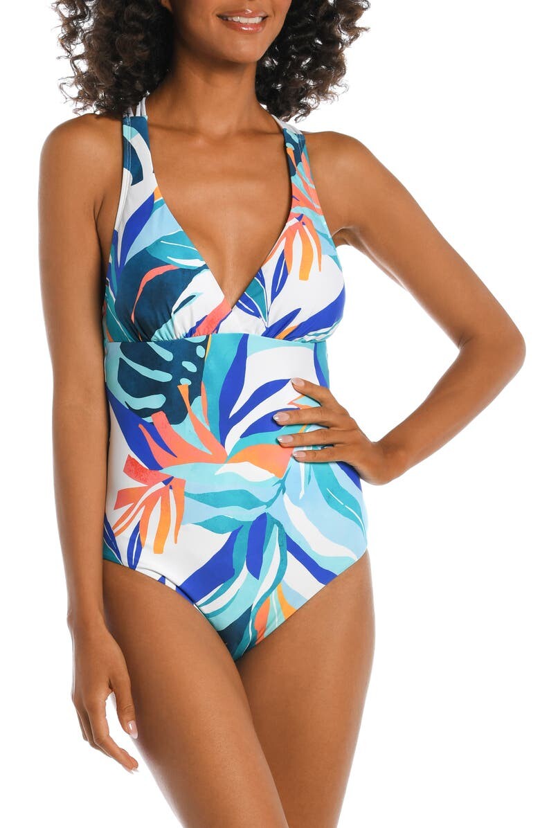 

Слитный купальник Coastal Palms LA BLANCA