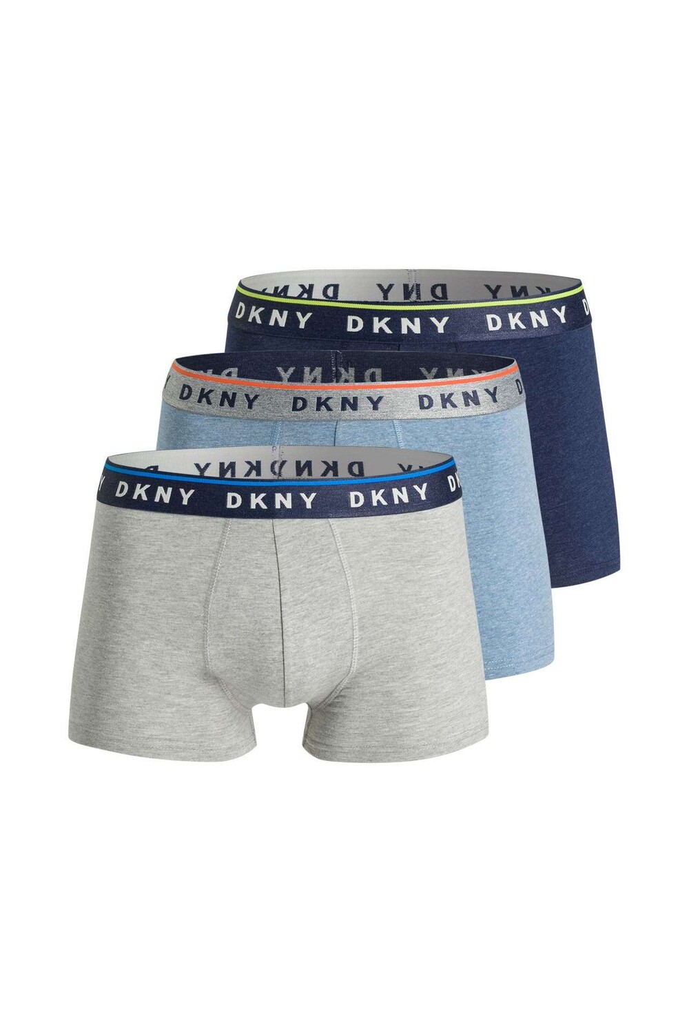

3 пары трусов-боксеров DKNY, серый