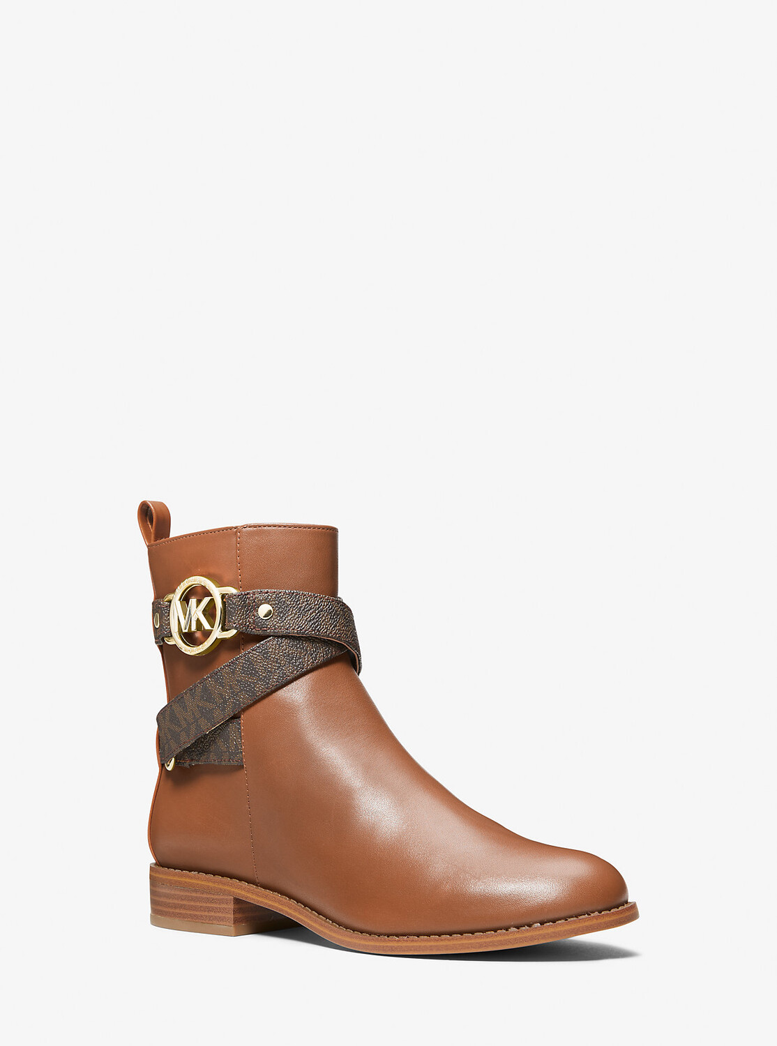 

Ботильоны Rory из кожи и логотипа Michael Kors