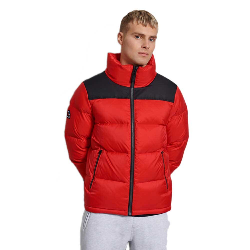 

Куртка Superdry Sportstyle Code Down Puffer, красный