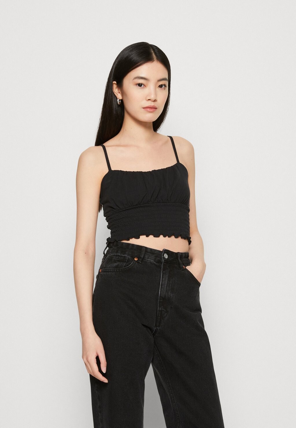 

Топ Hollister Co., черный