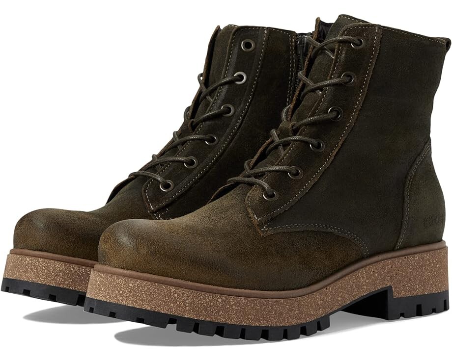 Ботинки Taos Footwear Main Street, цвет Olive Rugged