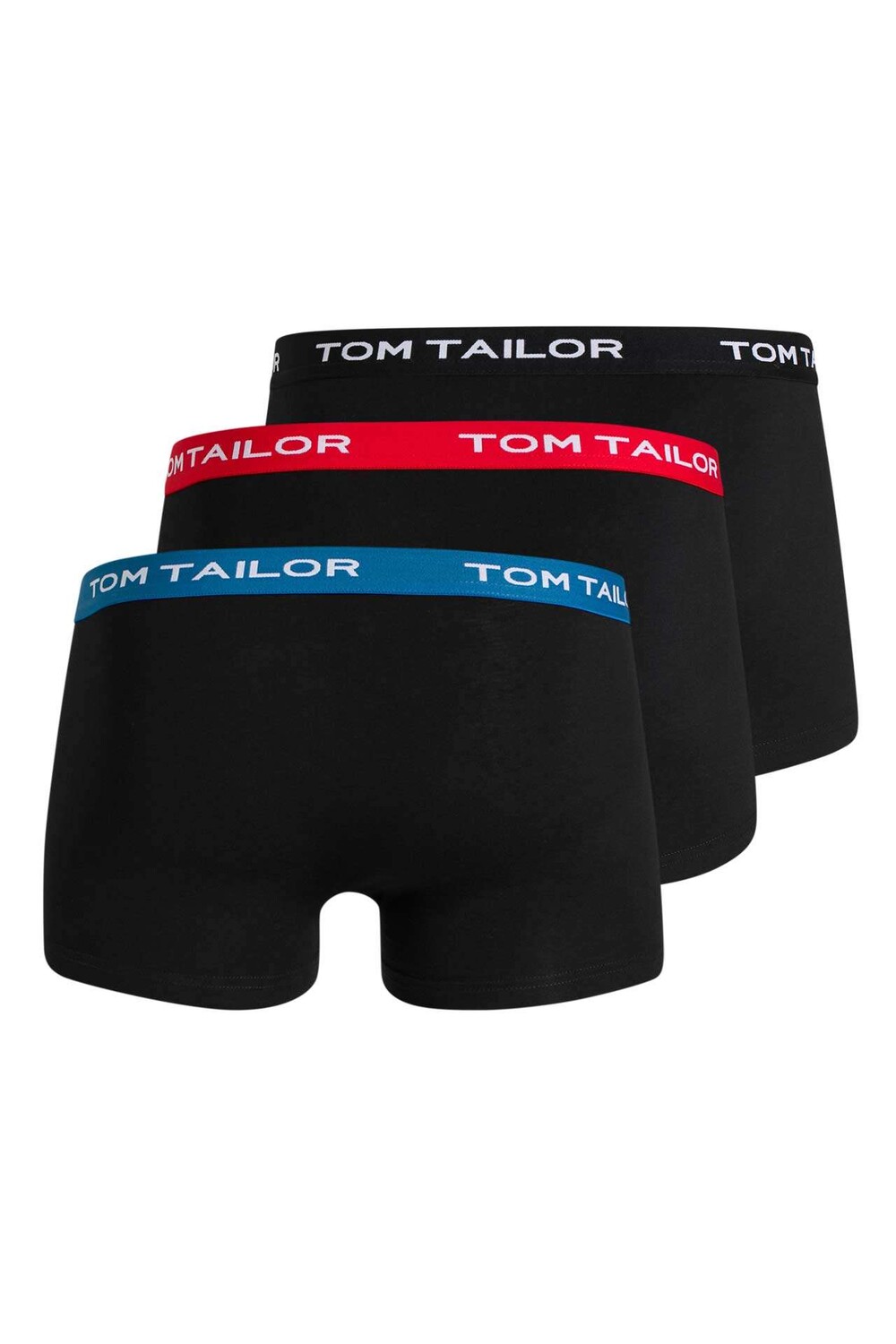 

3 пары трусов-боксеров Tom Tailor, черный