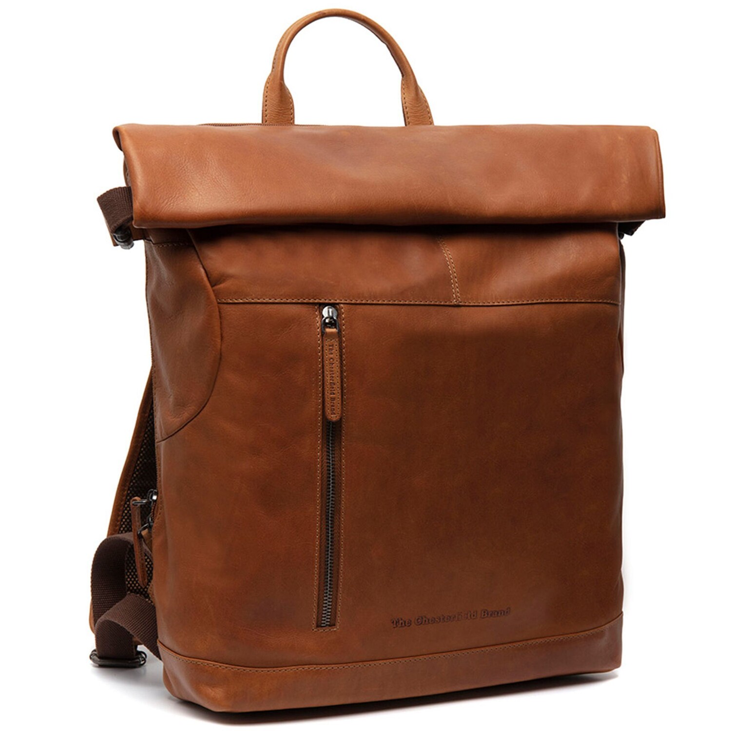 

Рюкзак The Chesterfield Brand Liverpool Leder 45 cm Laptopfach, коньячный