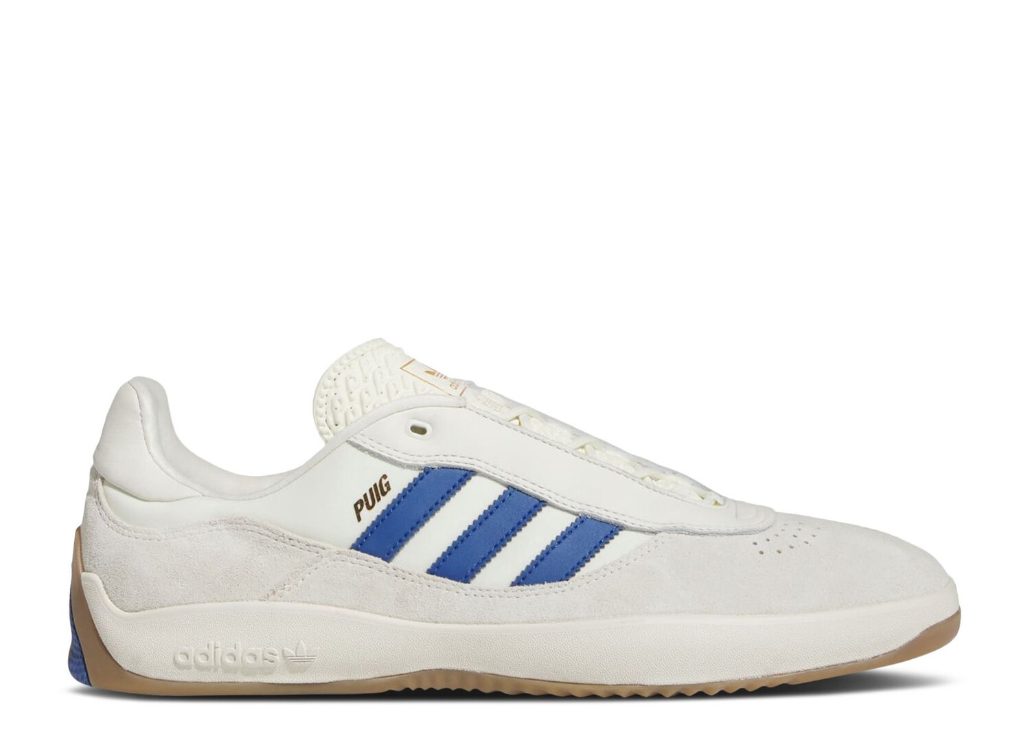 

Кроссовки adidas Puig 'Ivory Royal Blue Gum', кремовый, Бежевый