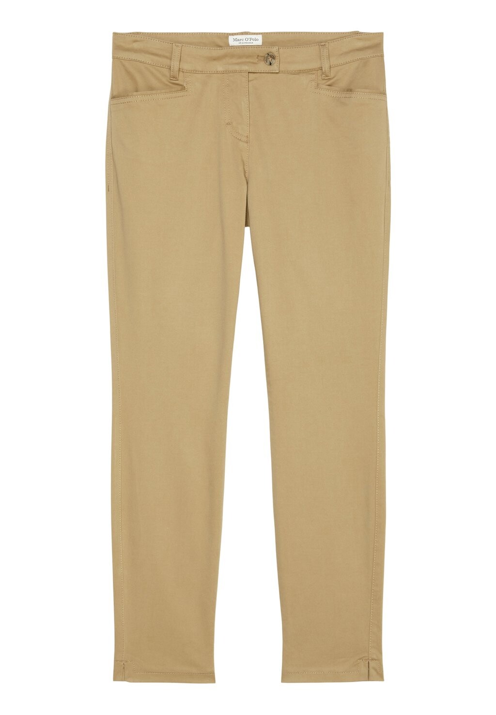 

Брюки Marc O'Polo LAXÅ SLIM AUS SMOOTH STRETCH, цвет stone hearth
