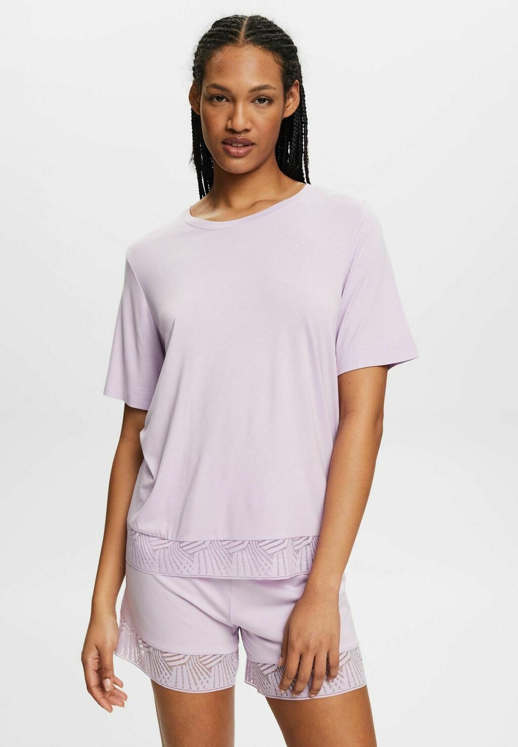 

Пижамный комплект Esprit, фиолетовый