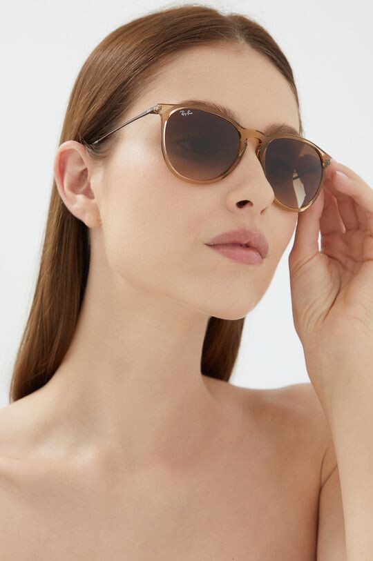

Очки ERIKA 0RB4171.651413.54 Ray-Ban, коричневый
