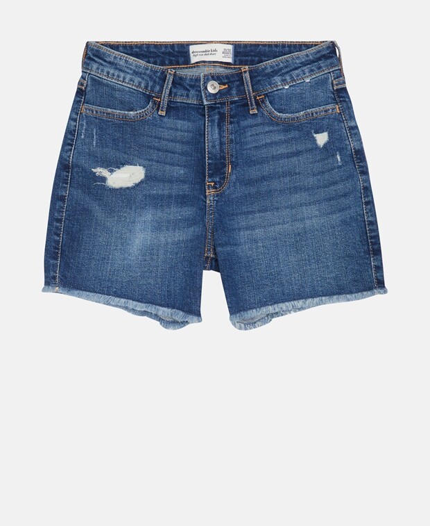 

Джинсовые шорты Abercrombie, темно-синий